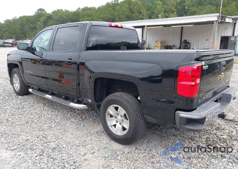 2018 Chevrolet Silverado 1500 1Lt из США, поврежденный, VIN 3GCPCREC8JG595478